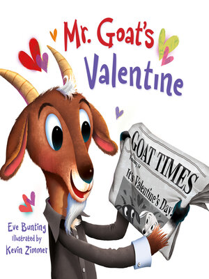 cover image of Mr. Goat's Valentine